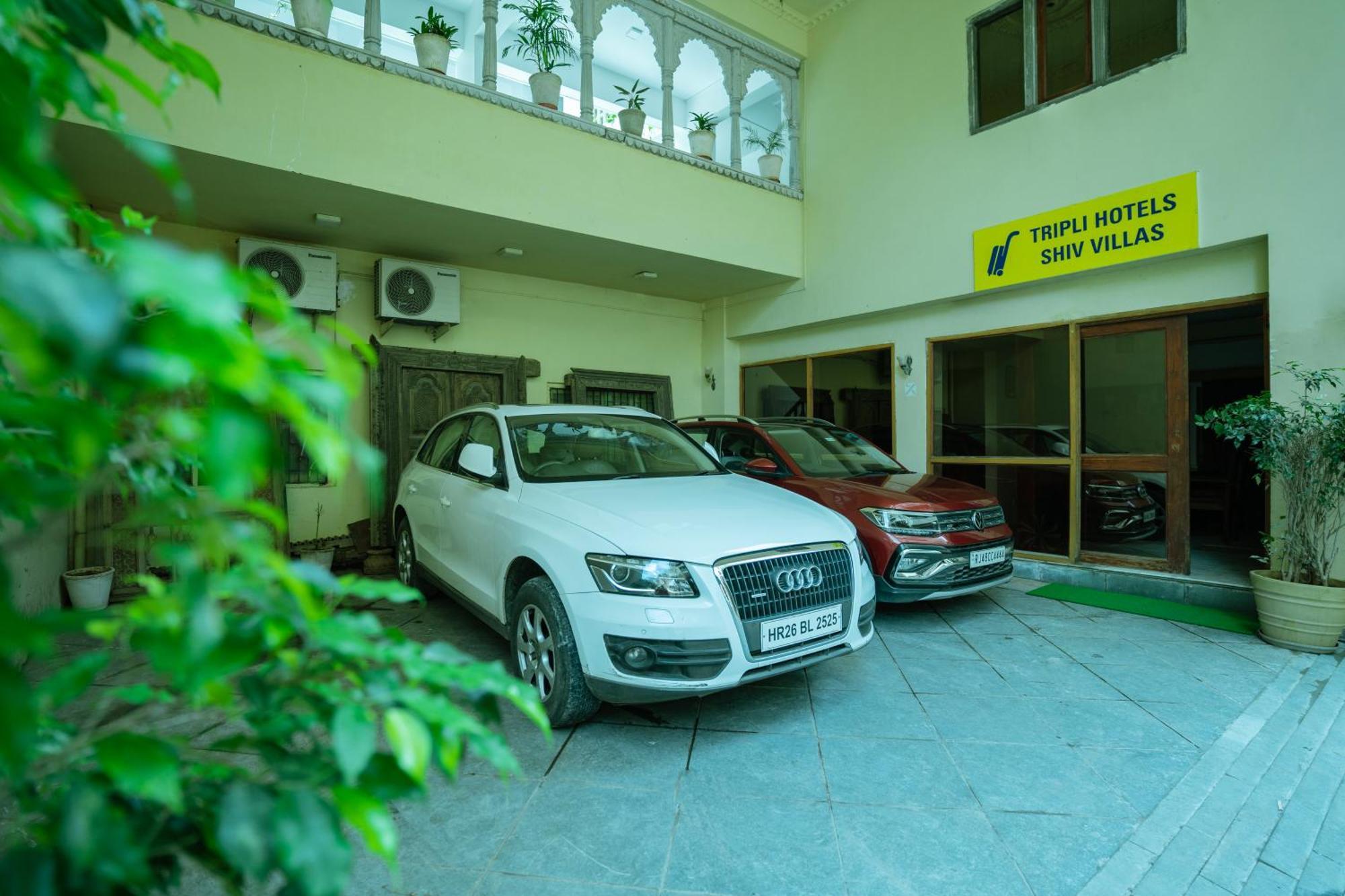 Tripli Hotels Shiv Villas Udaipur Buitenkant foto