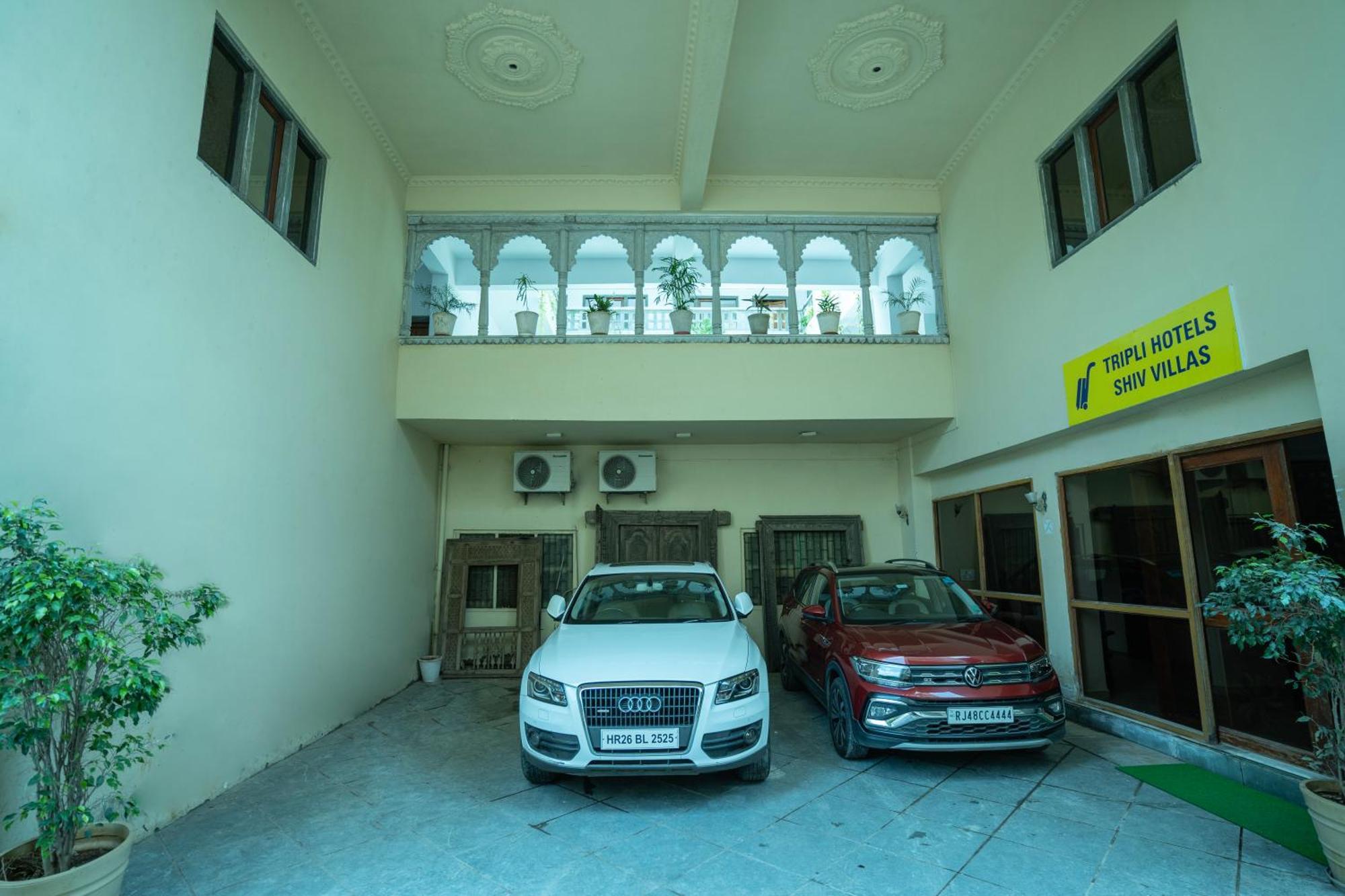 Tripli Hotels Shiv Villas Udaipur Buitenkant foto