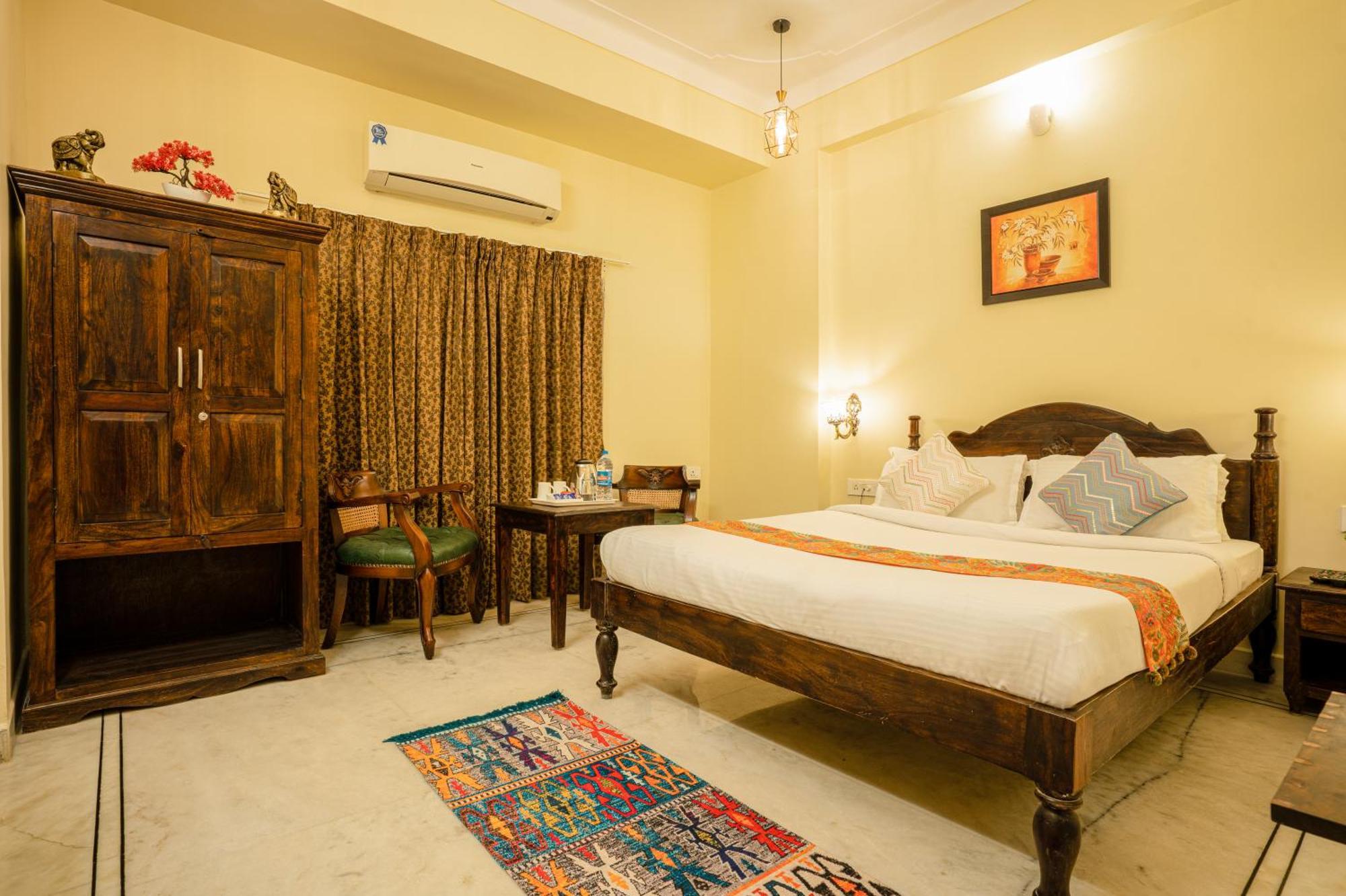 Tripli Hotels Shiv Villas Udaipur Buitenkant foto