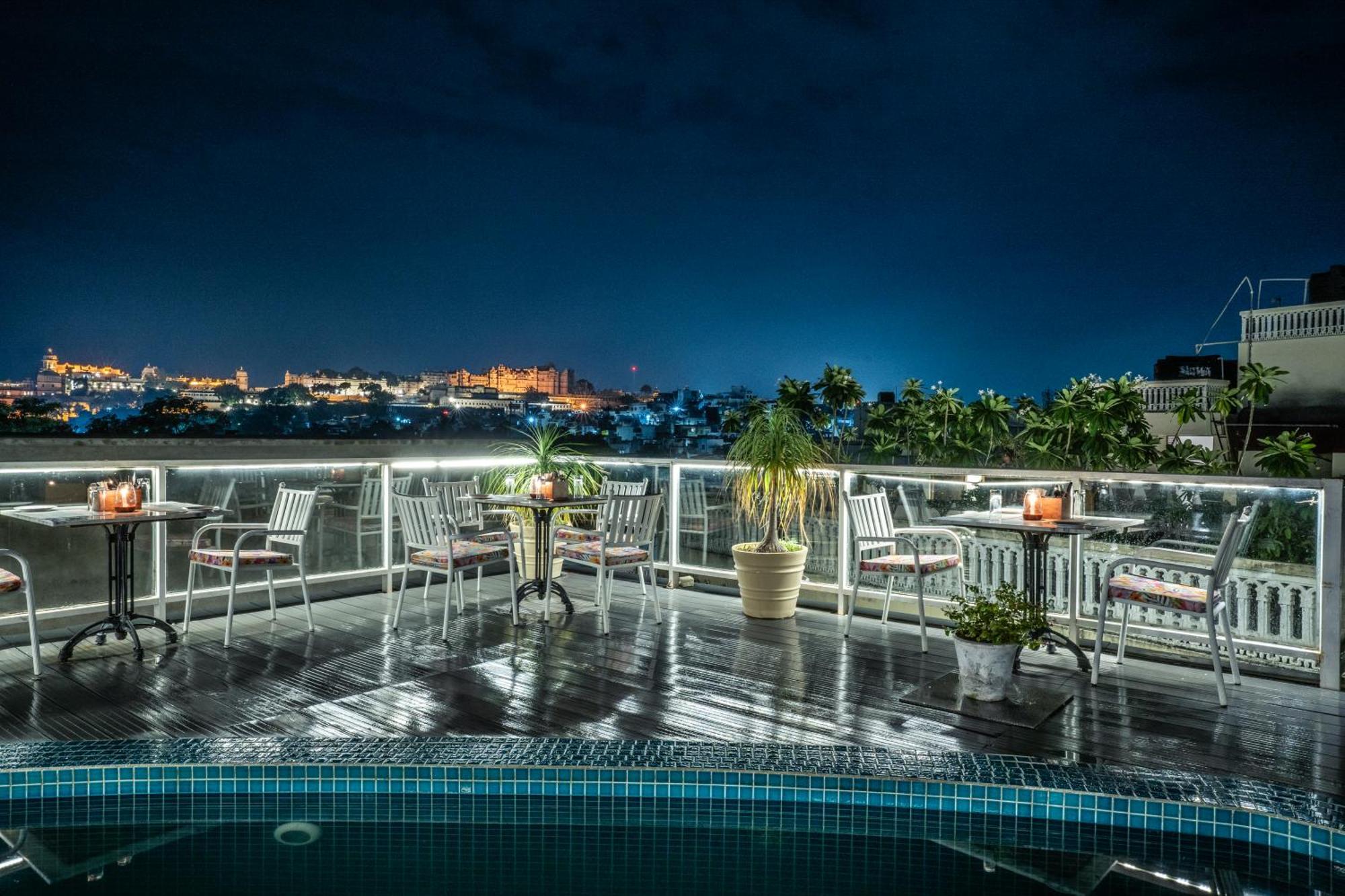 Tripli Hotels Shiv Villas Udaipur Buitenkant foto