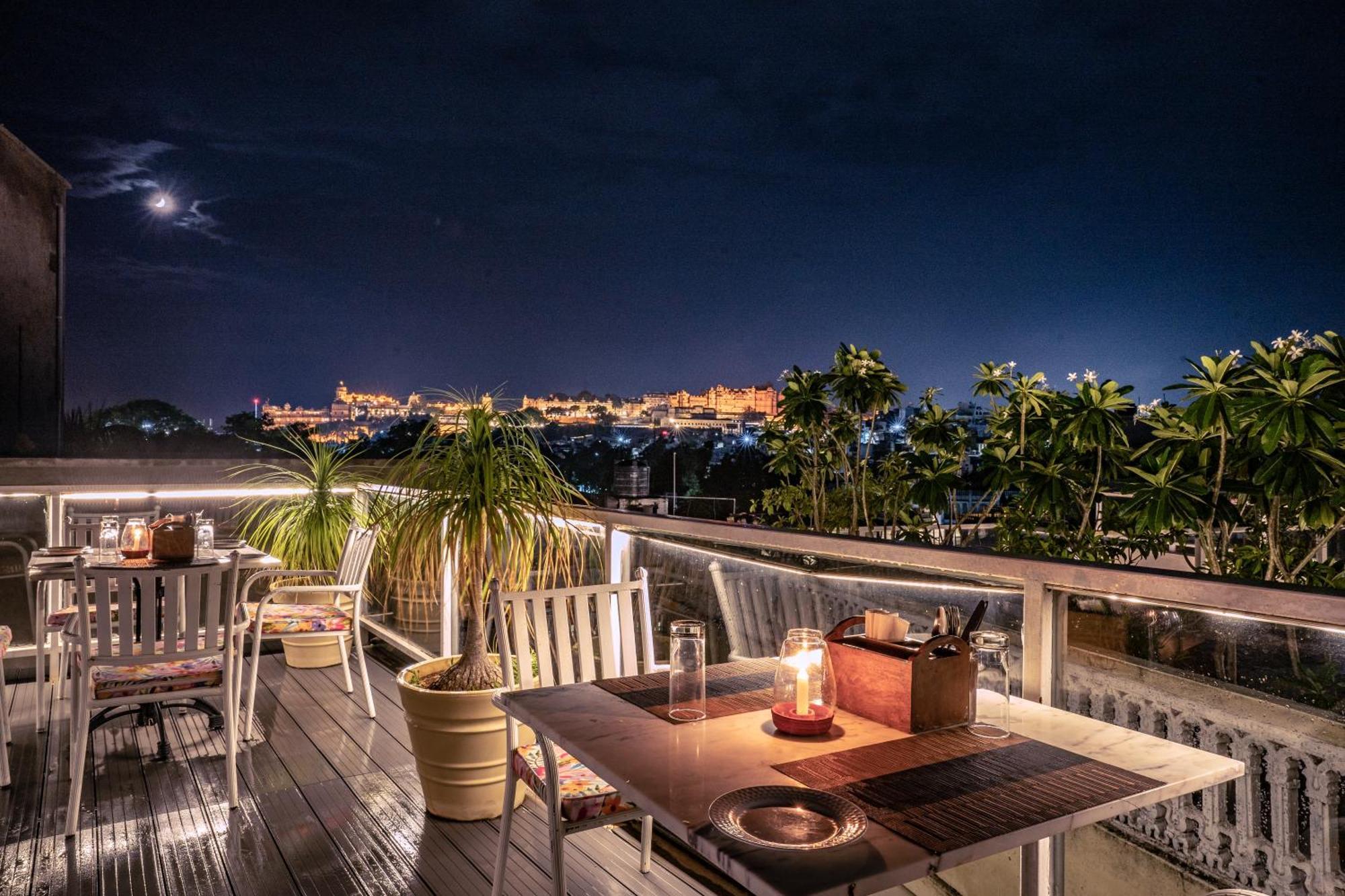 Tripli Hotels Shiv Villas Udaipur Buitenkant foto