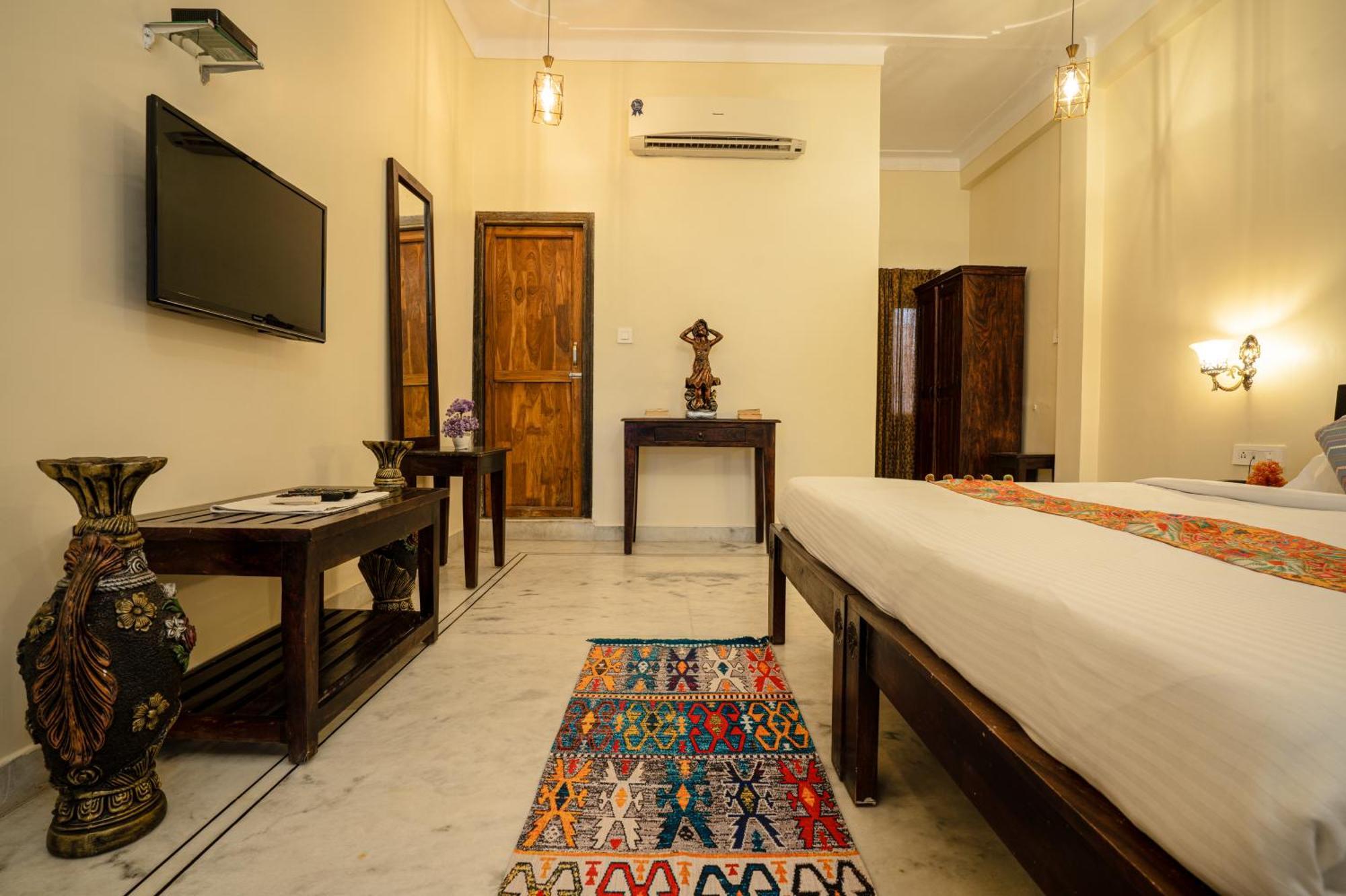 Tripli Hotels Shiv Villas Udaipur Buitenkant foto