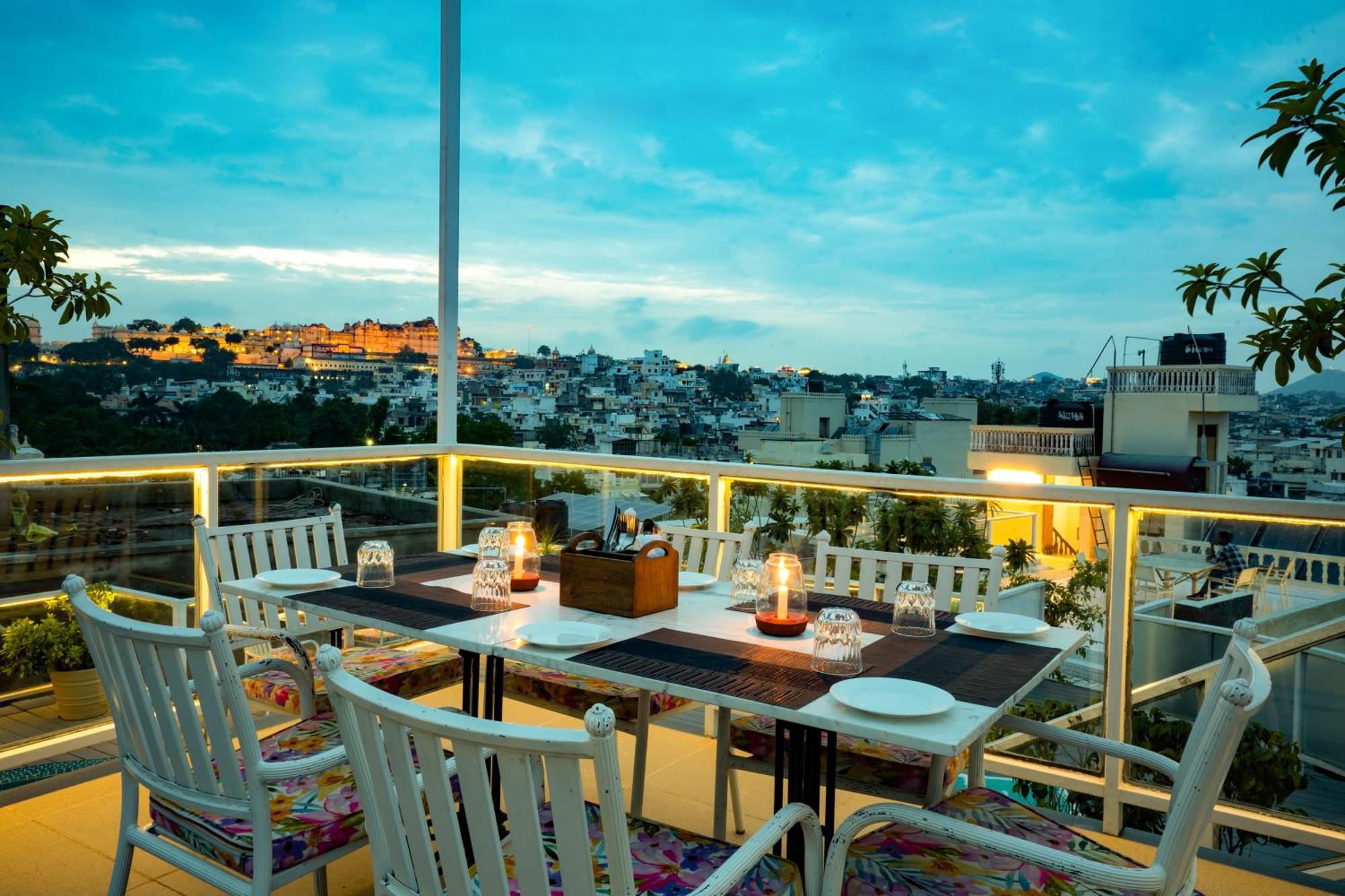 Tripli Hotels Shiv Villas Udaipur Buitenkant foto