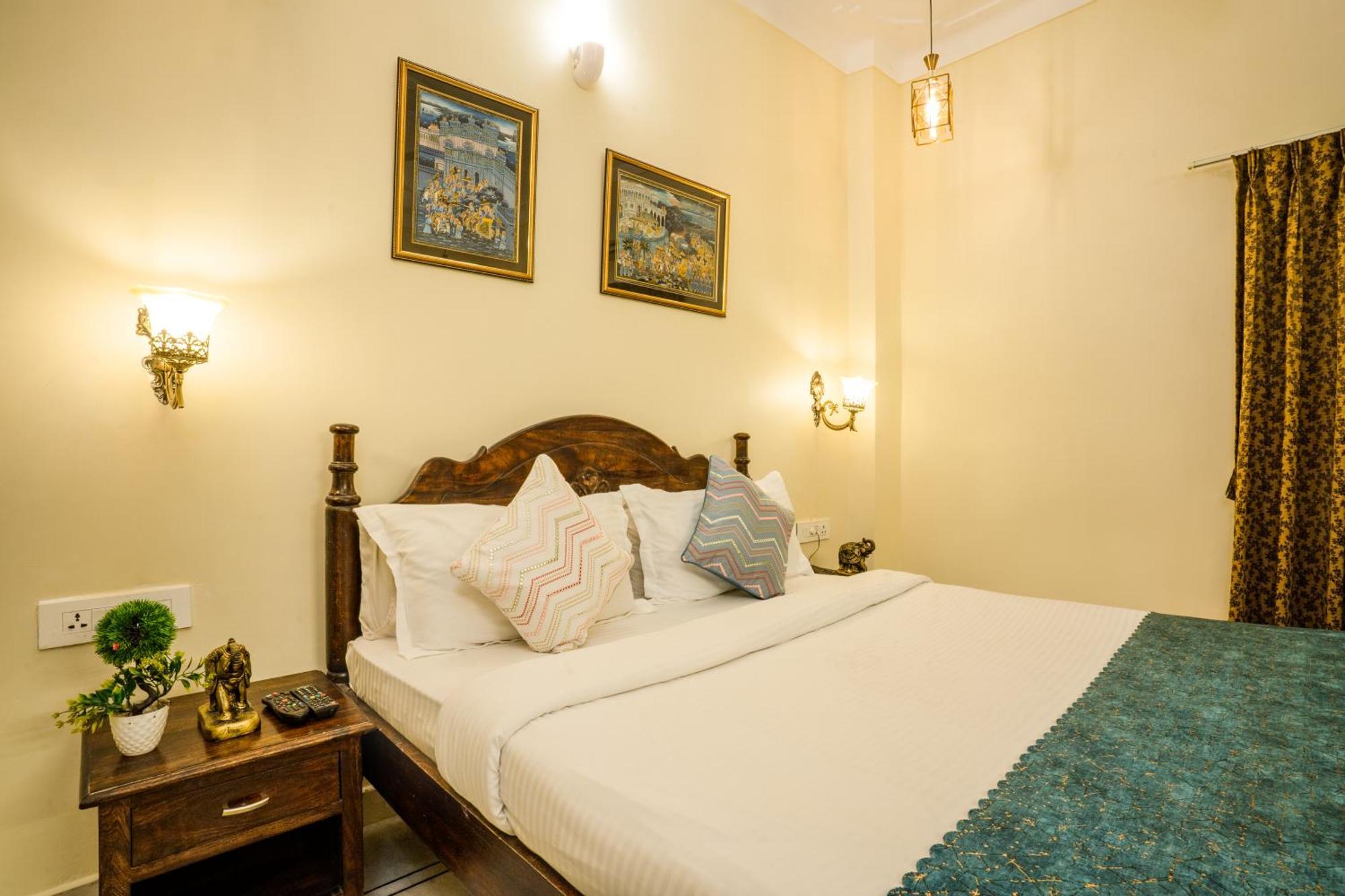 Tripli Hotels Shiv Villas Udaipur Buitenkant foto