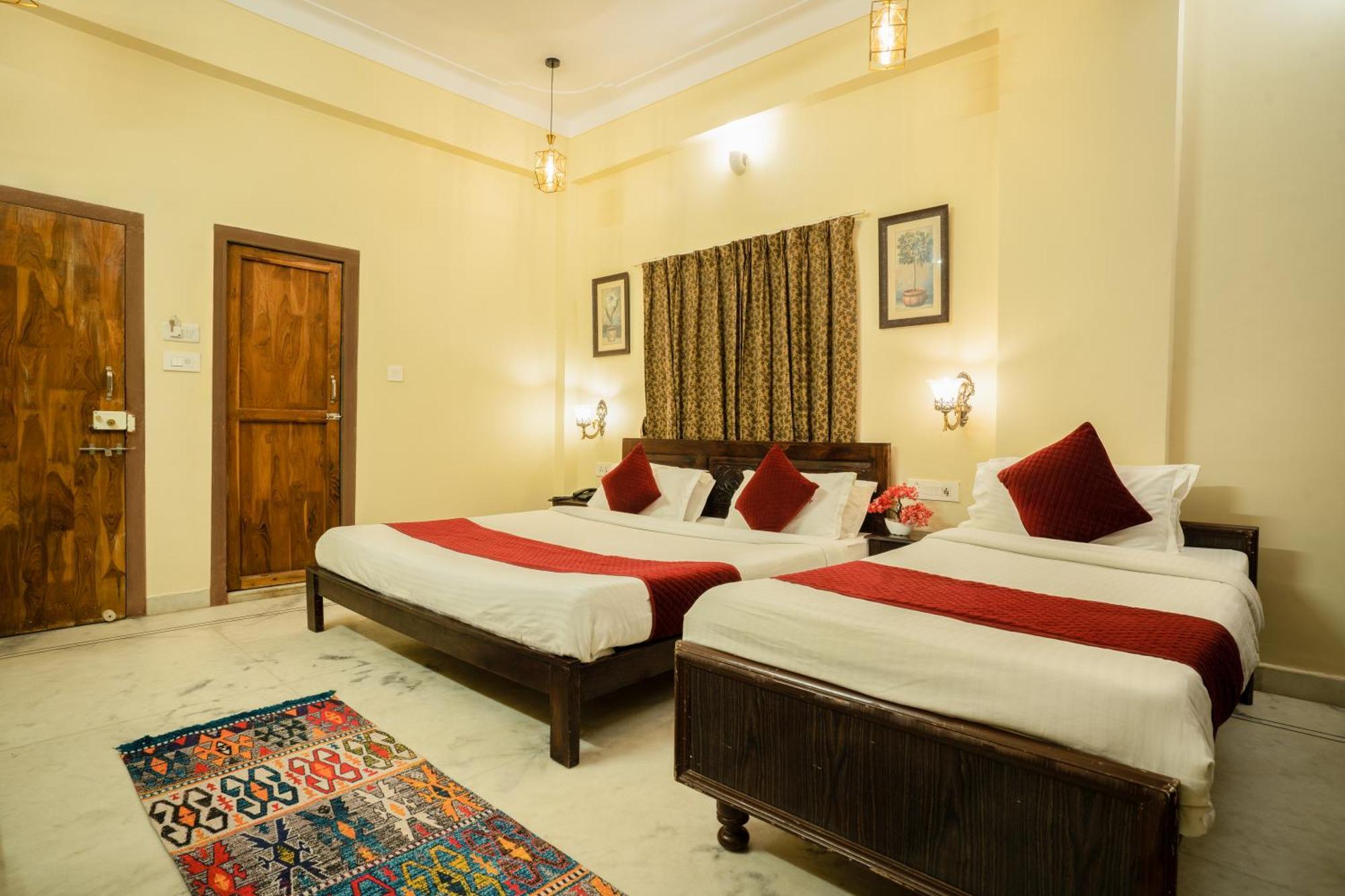 Tripli Hotels Shiv Villas Udaipur Buitenkant foto