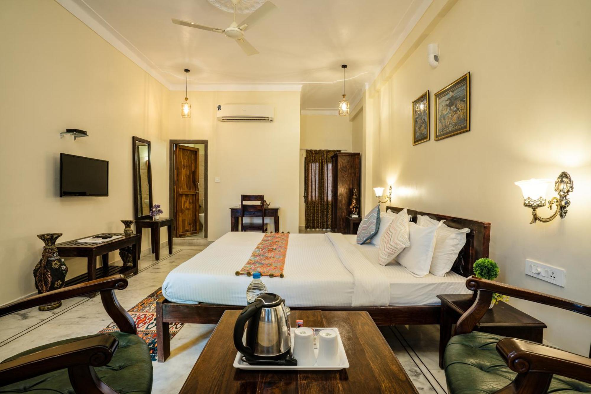 Tripli Hotels Shiv Villas Udaipur Buitenkant foto