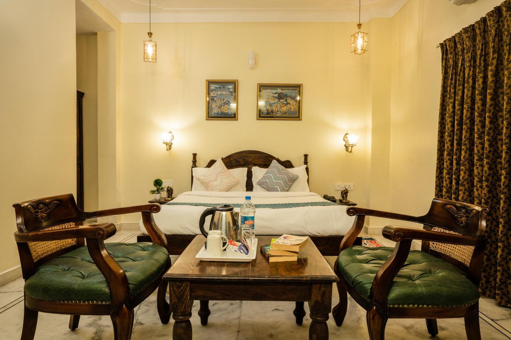 Tripli Hotels Shiv Villas Udaipur Buitenkant foto