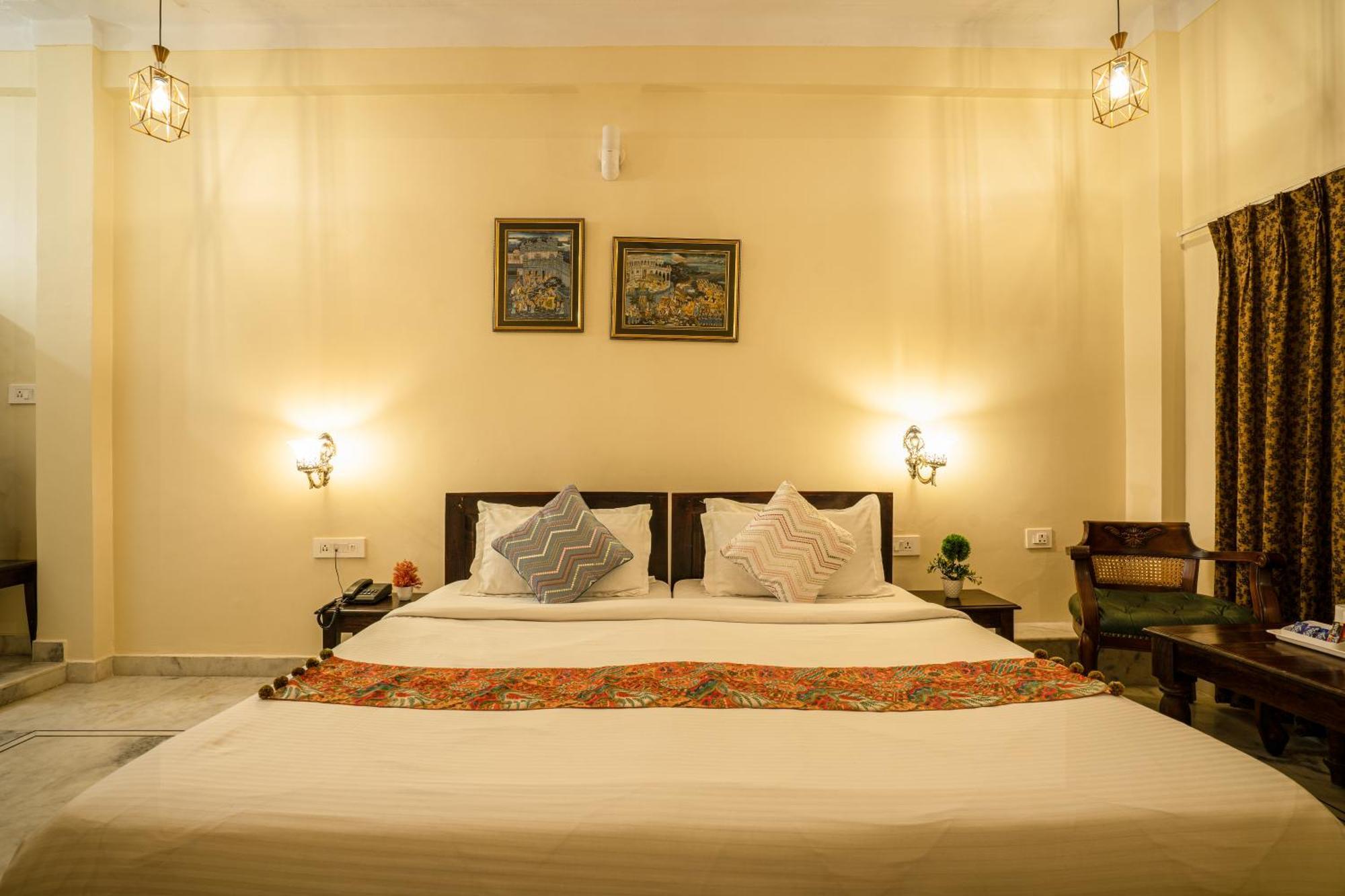 Tripli Hotels Shiv Villas Udaipur Buitenkant foto