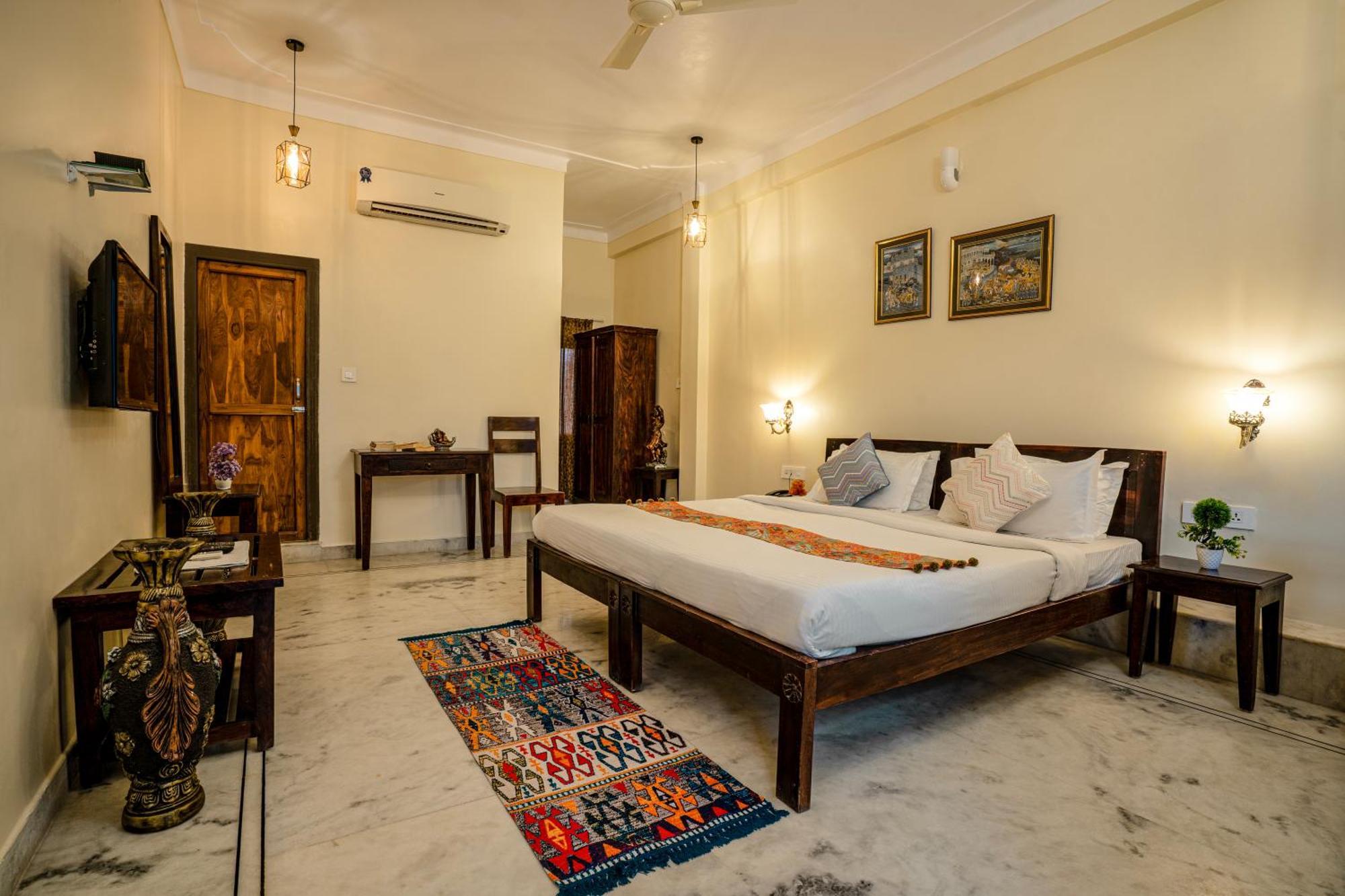 Tripli Hotels Shiv Villas Udaipur Buitenkant foto